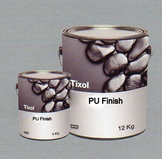 PU finish